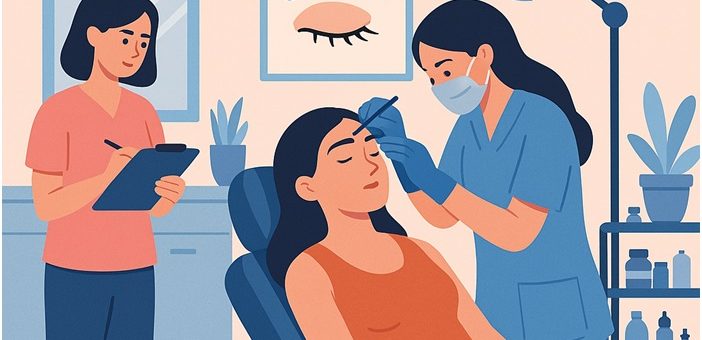 چگونه از کاشت ابرو برای نتایج بهتر مراقبت کنیم؟